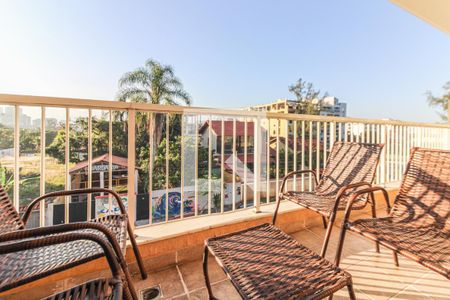 Varanda de apartamento para alugar com 2 quartos, 110m² em Recreio dos Bandeirantes, Rio de Janeiro
