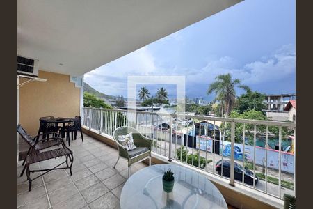 Varanda de apartamento para alugar com 2 quartos, 110m² em Recreio dos Bandeirantes, Rio de Janeiro