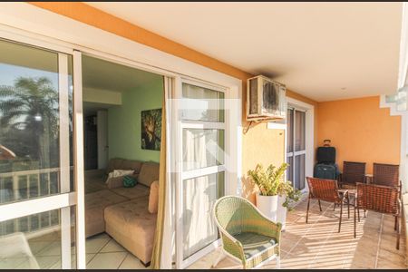 Varanda de apartamento para alugar com 2 quartos, 233m² em Recreio dos Bandeirantes, Rio de Janeiro