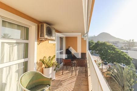 Varanda de apartamento à venda com 2 quartos, 233m² em Recreio dos Bandeirantes, Rio de Janeiro