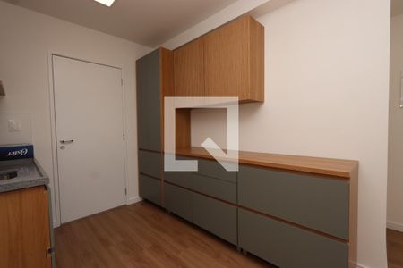 Sala/Cozinha de apartamento para alugar com 1 quarto, 33m² em Vila Mariana, São Paulo