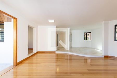 Sala de apartamento à venda com 3 quartos, 210m² em Indianópolis, São Paulo
