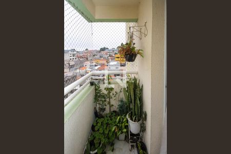 Apartamento à venda com 65m², 3 quartos e 1 vagaVaranda Sala de Jantar