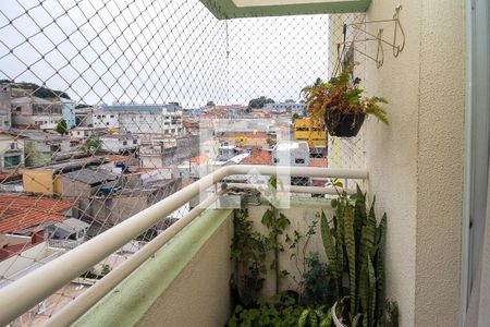 Apartamento à venda com 65m², 3 quartos e 1 vagaVaranda