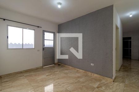 Sala de casa para alugar com 2 quartos, 115m² em Jardim Oliveiras, Taboão da Serra