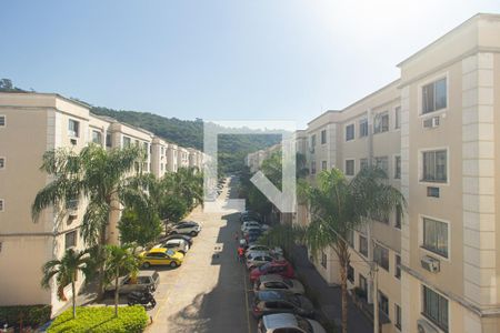 Vista da Suíte de apartamento para alugar com 2 quartos, 50m² em Campo Grande, Rio de Janeiro
