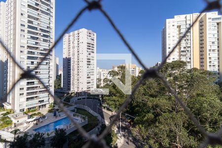 Vista da Varanda da Sala de apartamento para alugar com 2 quartos, 97m² em Vila Andrade, São Paulo