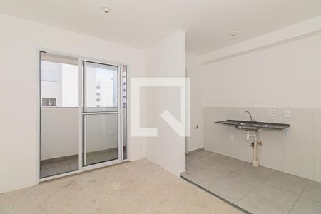 Sala de apartamento para alugar com 2 quartos, 42m² em Vila Guilherme, São Paulo