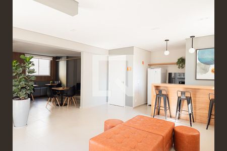 Apartamento à venda com 42m², 2 quartos e sem vaga Apartamento à venda com 42m², 2 quartos e sem vagaÁrea comum