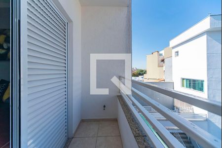 Casa de condomínio à venda com 140m², 2 quartos e 2 vagas Casa de condomínio à venda com 140m², 2 quartos e 2 vagasVaranda do Quarto 1