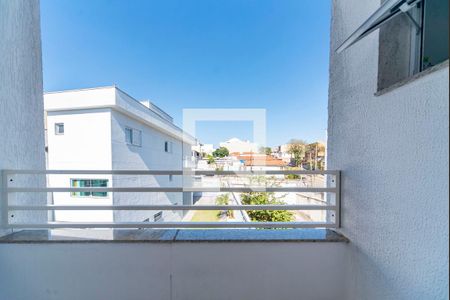 Casa de condomínio à venda com 140m², 2 quartos e 2 vagas Casa de condomínio à venda com 140m², 2 quartos e 2 vagasVaranda do Quarto 1