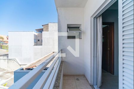 Casa de condomínio à venda com 140m², 2 quartos e 2 vagas Casa de condomínio à venda com 140m², 2 quartos e 2 vagasVaranda do Quarto 1