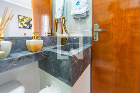 Casa de condomínio à venda com 140m², 2 quartos e 2 vagas Casa de condomínio à venda com 140m², 2 quartos e 2 vagasBanheiro do Quarto 1