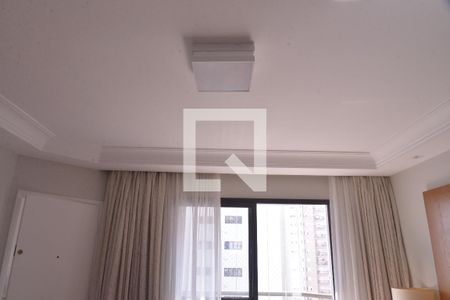 Sala  de apartamento à venda com 3 quartos, 105m² em Vila Bastos, Santo André
