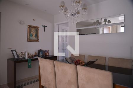 Sala  de apartamento à venda com 3 quartos, 105m² em Vila Bastos, Santo André