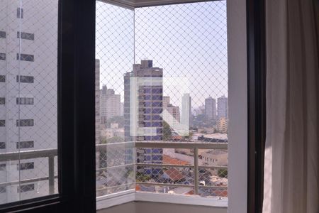 Sacada de apartamento à venda com 3 quartos, 105m² em Vila Bastos, Santo André
