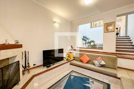 Sala de casa à venda com 3 quartos, 350m² em Vila Pauliceia, São Paulo