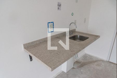 Cozinha de kitnet/studio à venda com 1 quarto, 20m² em Ipiranga, São Paulo
