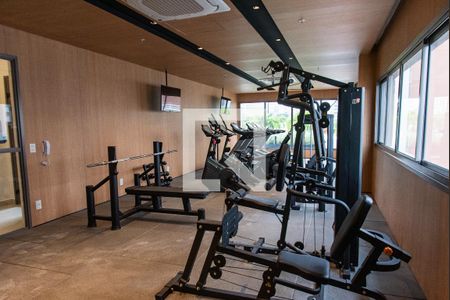 Studio à venda com 20m², 1 quarto e sem vagaAcademia