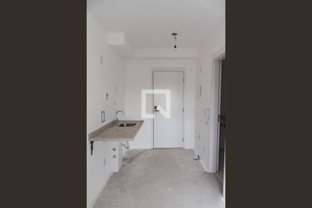 Cozinha de kitnet/studio à venda com 1 quarto, 20m² em Ipiranga, São Paulo