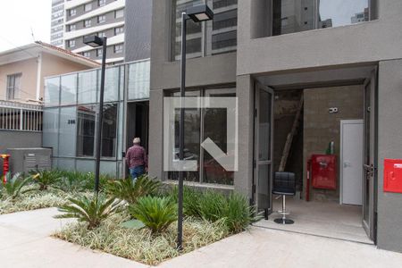 Studio à venda com 20m², 1 quarto e sem vagaFachada