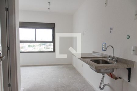 Cozinha de kitnet/studio à venda com 1 quarto, 20m² em Ipiranga, São Paulo