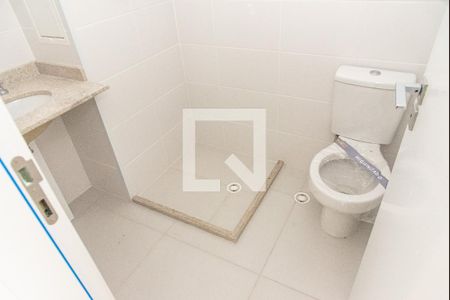 Banheiro de kitnet/studio à venda com 1 quarto, 20m² em Ipiranga, São Paulo