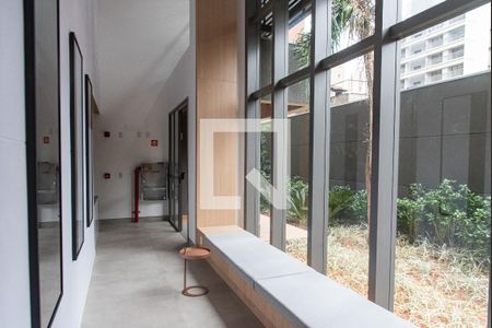 Hall de entrada de kitnet/studio à venda com 1 quarto, 20m² em Ipiranga, São Paulo