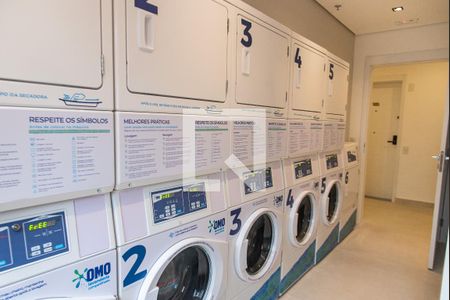 Studio à venda com 20m², 1 quarto e sem vagaLavanderia