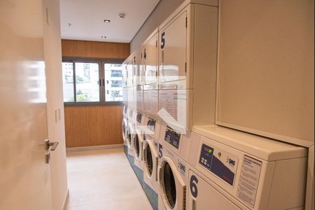 Studio à venda com 20m², 1 quarto e sem vagaLavanderia