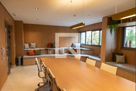 Studio à venda com 20m², 1 quarto e sem vagaCoworking