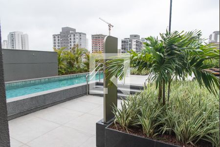 Studio à venda com 20m², 1 quarto e sem vagaPiscina