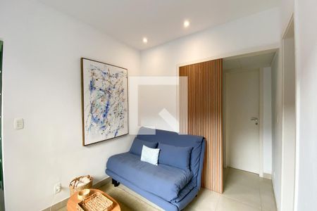 Sala/Cozinha de apartamento à venda com 1 quarto, 60m² em Leblon, Rio de Janeiro