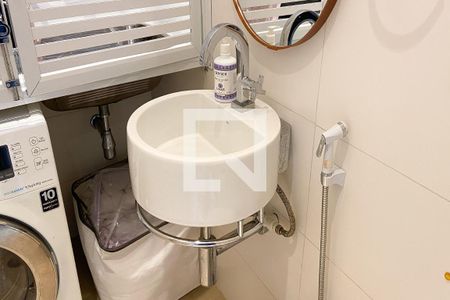 Apartamento à venda com 60m², 1 quarto e sem vagaLavabo/Área de Serviço