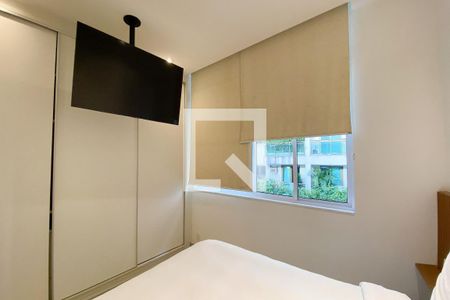 Quarto Suíte de apartamento à venda com 1 quarto, 60m² em Leblon, Rio de Janeiro