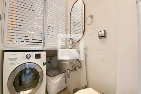 Apartamento à venda com 60m², 1 quarto e sem vagaLavabo/Área de Serviço