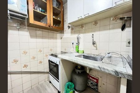 Studio à venda com 34m², 1 quarto e 1 vaga Studio à venda com 34m², 1 quarto e 1 vagaCozinha