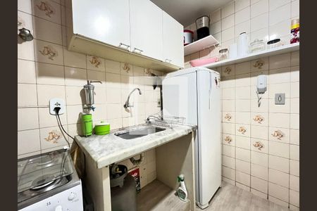 Studio à venda com 34m², 1 quarto e 1 vaga Studio à venda com 34m², 1 quarto e 1 vagaCozinha