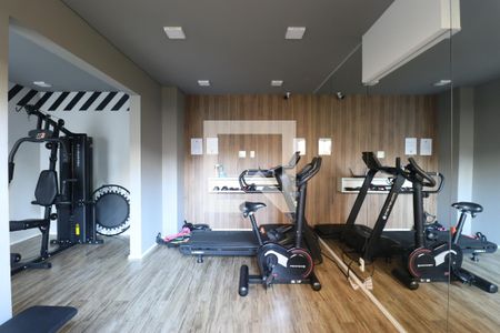 Apartamento para alugar com 44m², 2 quartos e sem vagaAcademia