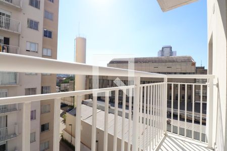 Varanda de apartamento para alugar com 2 quartos, 44m² em Barra Funda, São Paulo