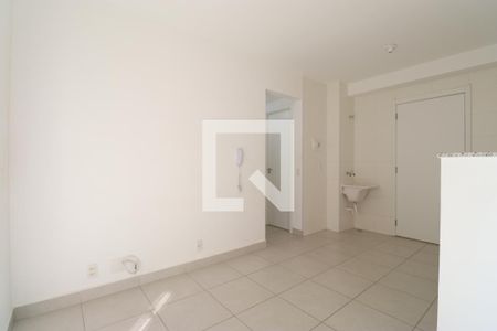 Sala de apartamento para alugar com 2 quartos, 44m² em Barra Funda, São Paulo