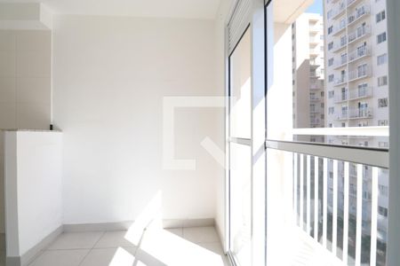 Sala de apartamento para alugar com 2 quartos, 44m² em Barra Funda, São Paulo