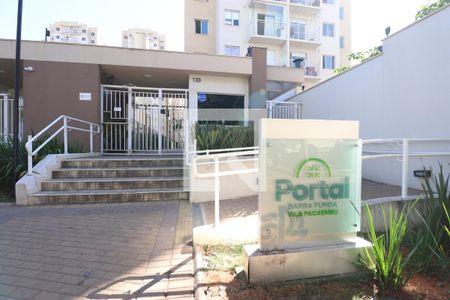 Apartamento para alugar com 44m², 2 quartos e sem vagaFachada e portaria