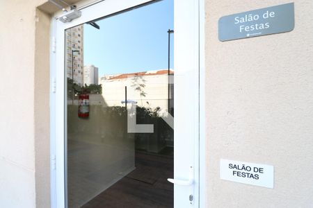 Apartamento para alugar com 44m², 2 quartos e sem vagaÁrea comum - Salão de festas