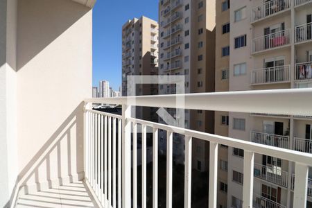 Varanda de apartamento para alugar com 2 quartos, 44m² em Barra Funda, São Paulo