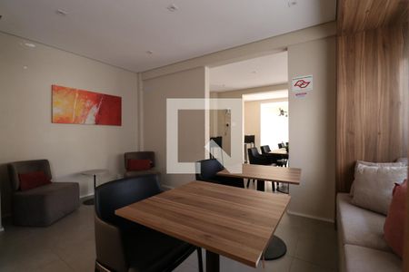 Apartamento para alugar com 44m², 2 quartos e sem vagaÁrea comum - Salão de festas