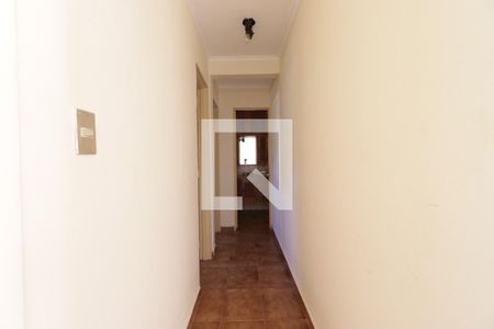 Corredor  de apartamento para alugar com 2 quartos, 58m² em Vila Guiomar, Ribeirão Preto