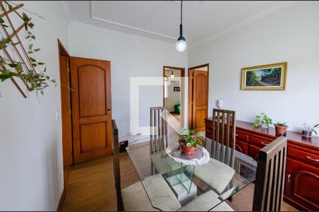 Sala de jantar de apartamento para alugar com 3 quartos, 101m² em Alto Caiçaras, Belo Horizonte