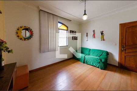 Sala de apartamento para alugar com 3 quartos, 101m² em Alto Caiçaras, Belo Horizonte