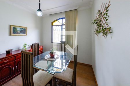 Sala de jantar de apartamento para alugar com 3 quartos, 101m² em Alto Caiçaras, Belo Horizonte